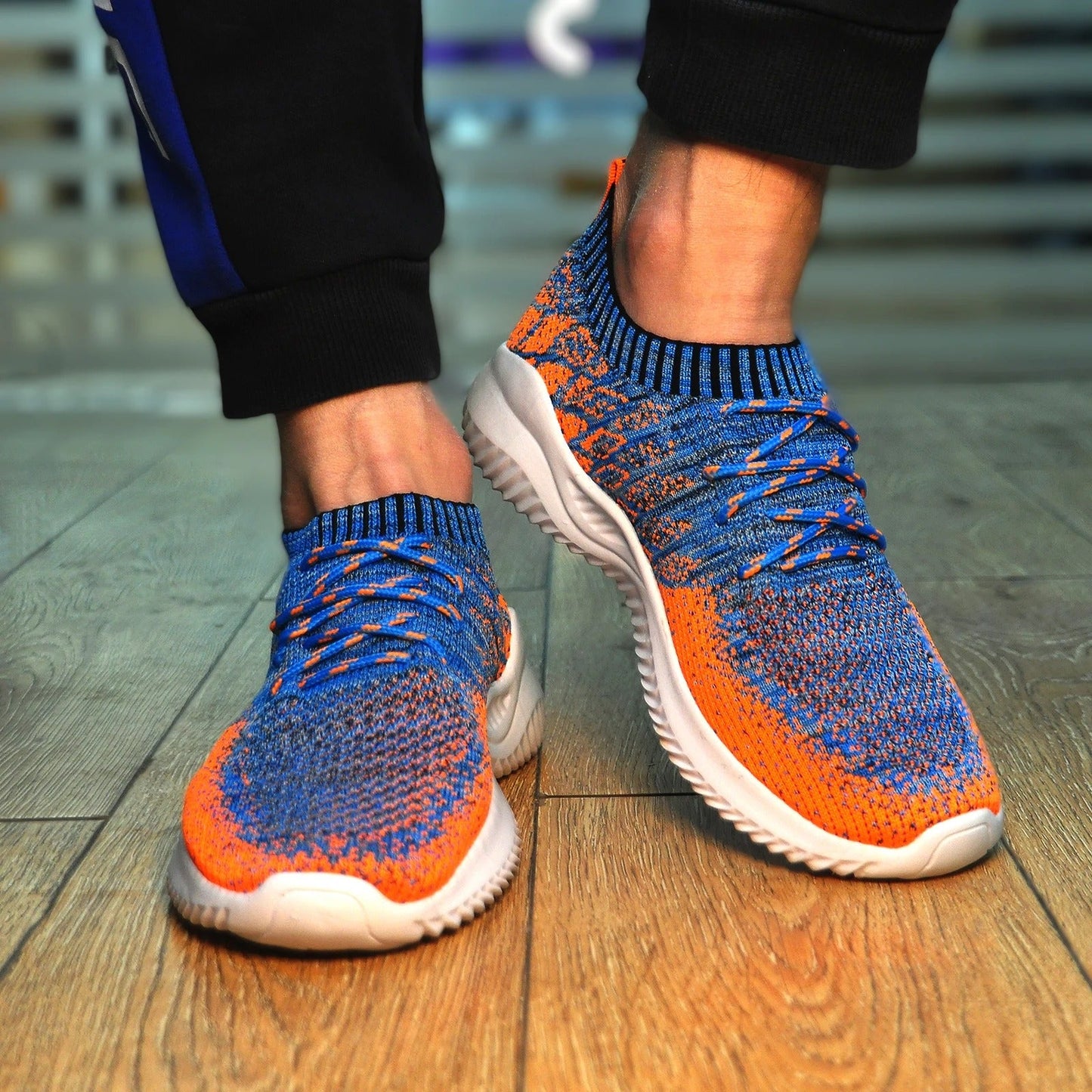 Sneakers Herren Leicht Atmungsaktiv Freizeit Flexibel