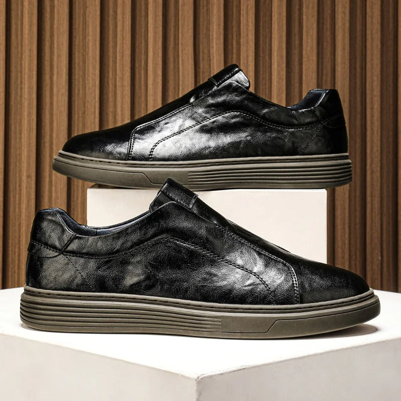 Slip-On Sneaker Damen Regular Fit Freizeit