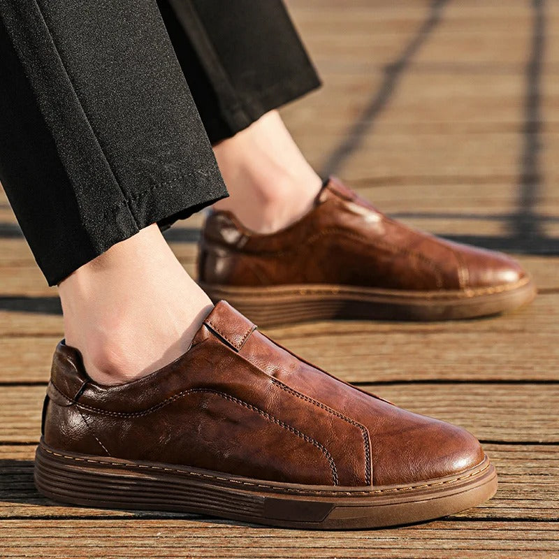 Slip-On Sneaker Damen Regular Fit Freizeit