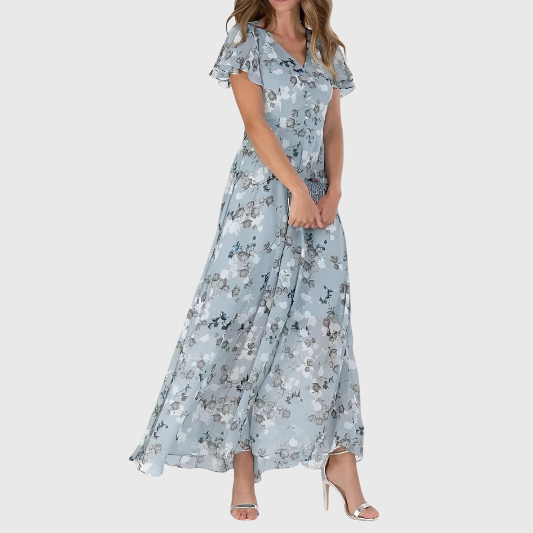 Damen Figurbetontes Kleid Slim Fit Freizeit Elegant