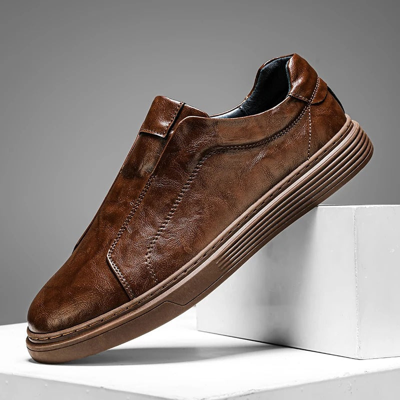 Slip-On Sneaker Damen Regular Fit Freizeit
