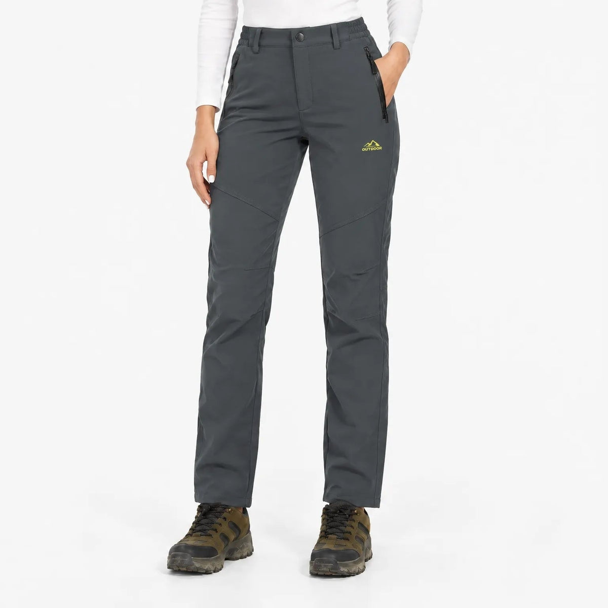 Seline I Thermosoftshellhose Damen Regular Fit Outdoor & Winter