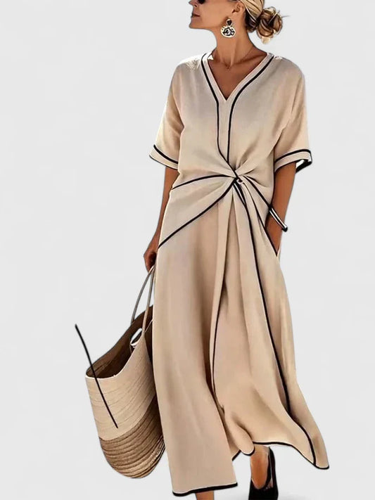 Elegantes Damenkleid Regular Fit Sommer Freizeit