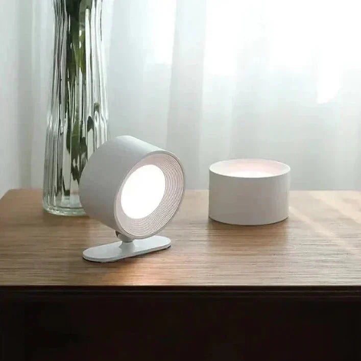 Kabellose Wandleuchte Modern 360° Beleuchtung Wohnzimmer