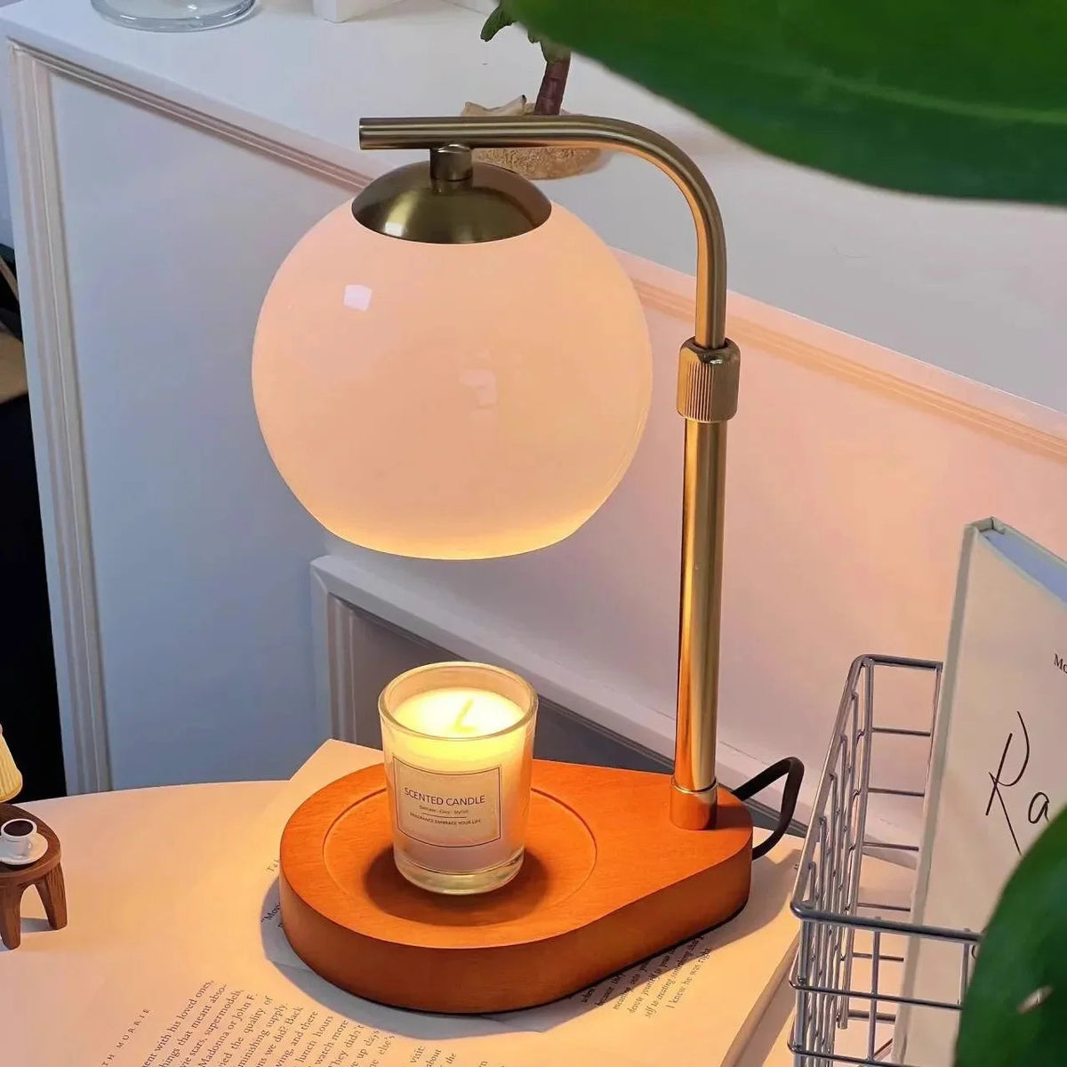 Kerzenwärmerlampe Modern Wohnzimmer Elegantes Design
