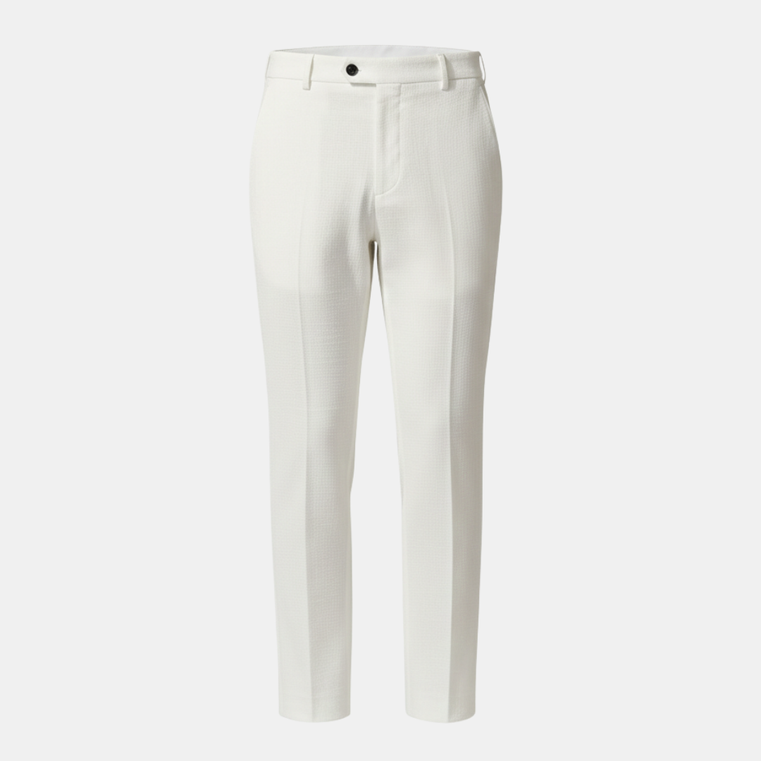 Stoffhose für Herren im klassischen Stil für elegante Sommerlooks