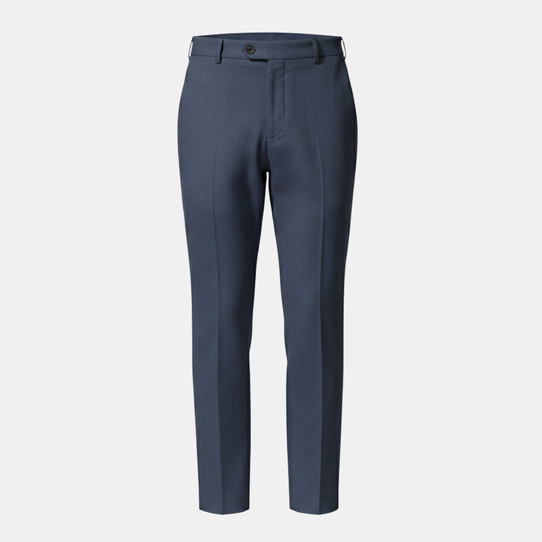 Stoffhose für Herren im klassischen Stil für elegante Sommerlooks