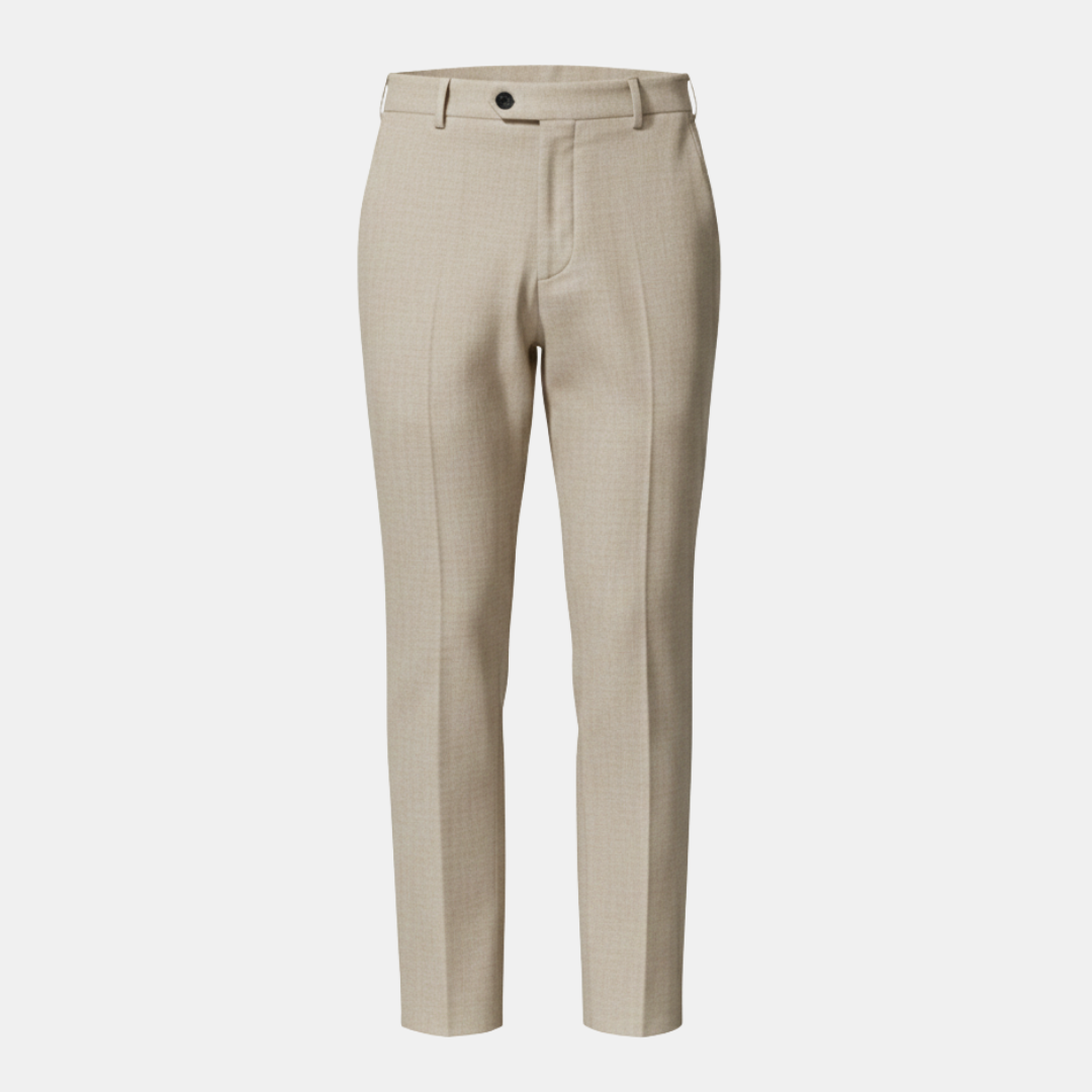 Stoffhose für Herren im klassischen Stil für elegante Sommerlooks