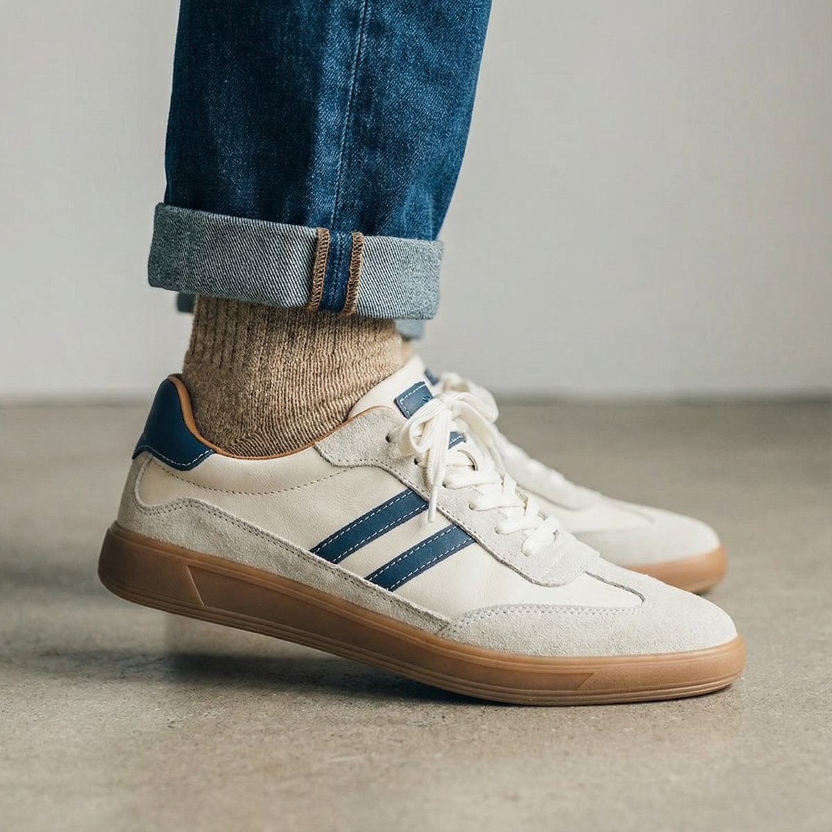 Sneaker Herren Regular Fit Freizeit