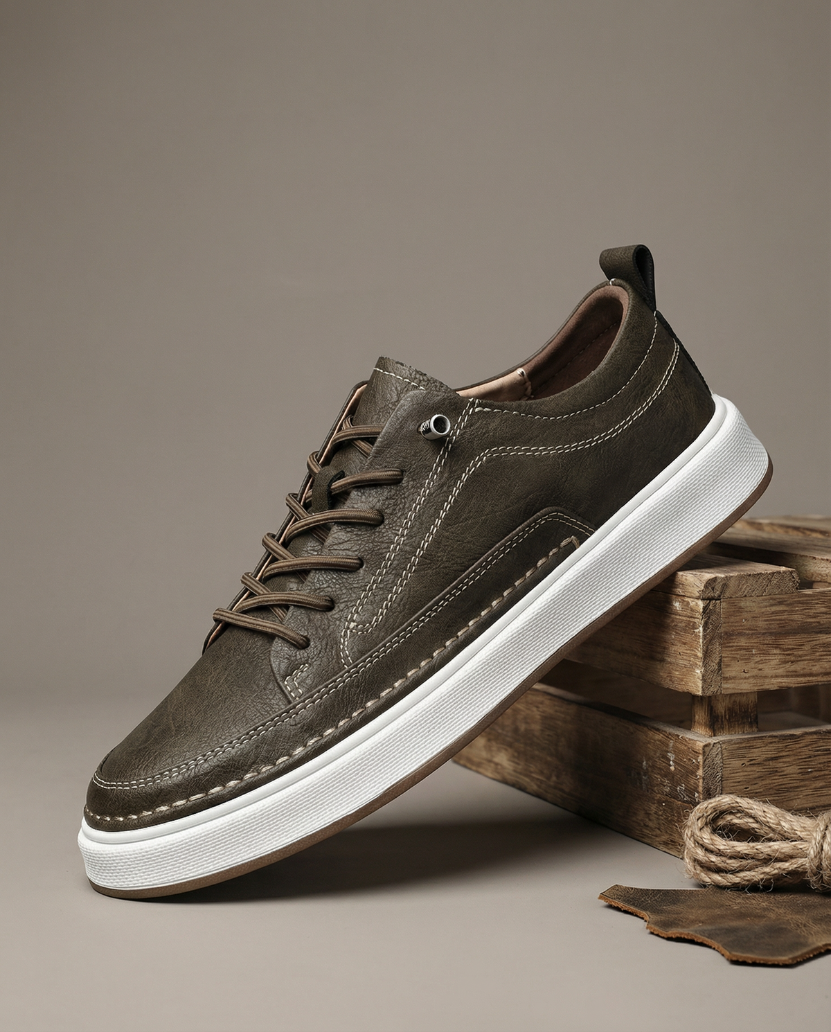 Herren Sneaker Streetwear Robust Bequem Alltag