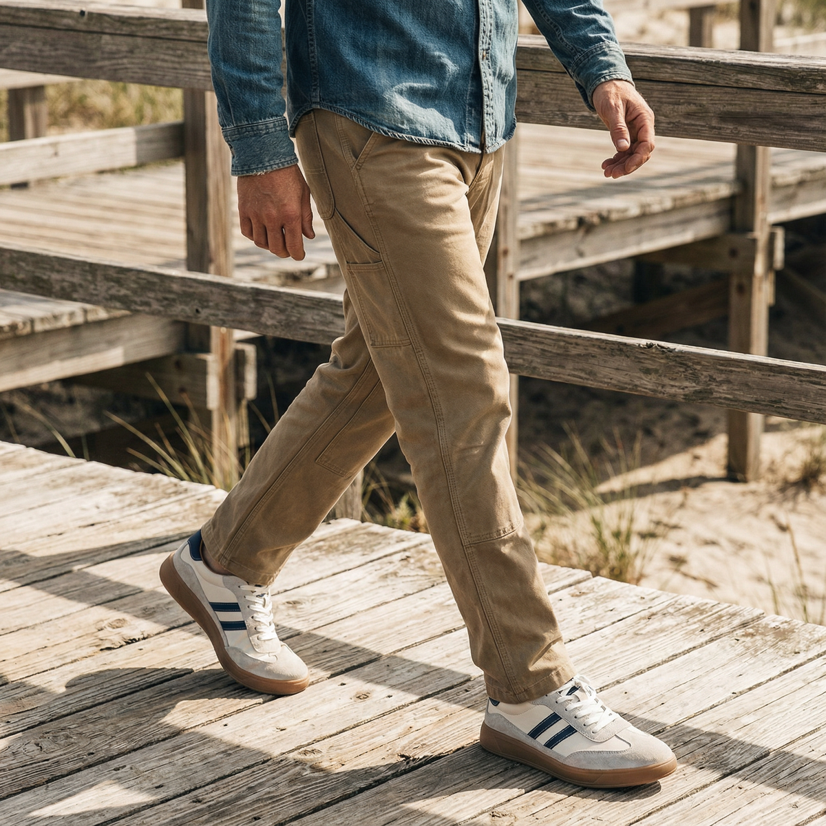 Sneaker Herren Regular Fit Freizeit