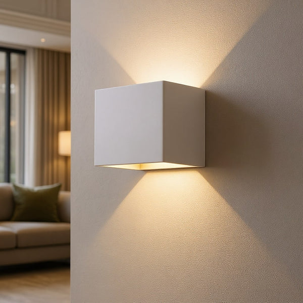 Kabellose LED Wandleuchte Minimalistisch für Innen und Außenbereich