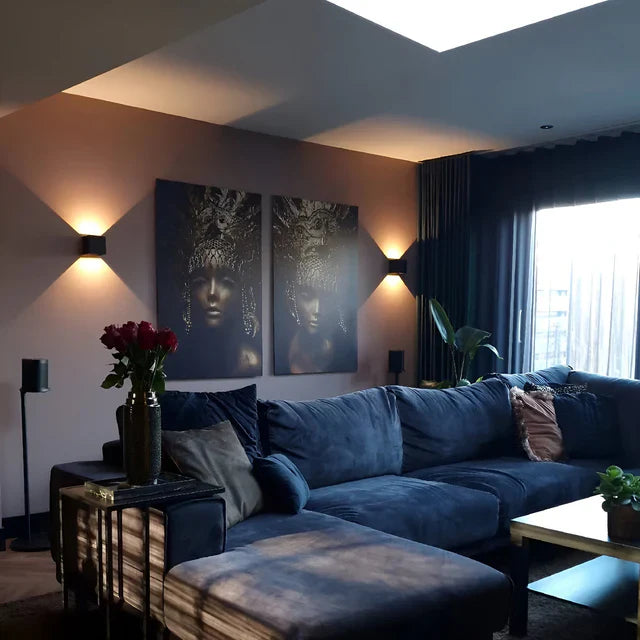 Kabellose LED Wandleuchte Minimalistisch für Innen und Außenbereich