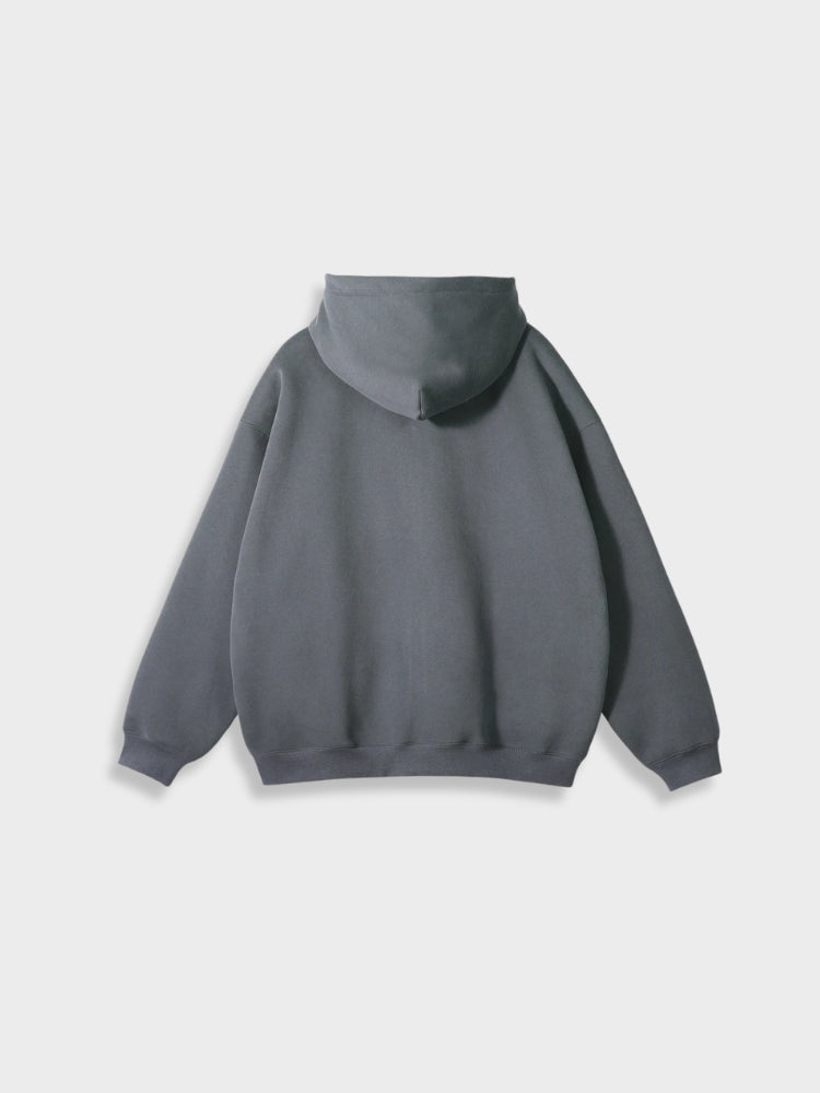 Ava I Damen Herren Unisex Oversized Cardigan mit Reißverschluss Casual Freizeit