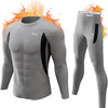 Thermounterwäsche Set Herren Slim Fit Winter Freizeit