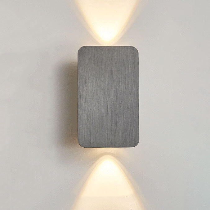 LED-Wandleuchte Minimalistisch Rechteckig Skandinavisch Wohnzimmer