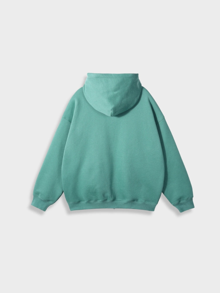 Ava I Damen Herren Unisex Oversized Cardigan mit Reißverschluss Casual Freizeit