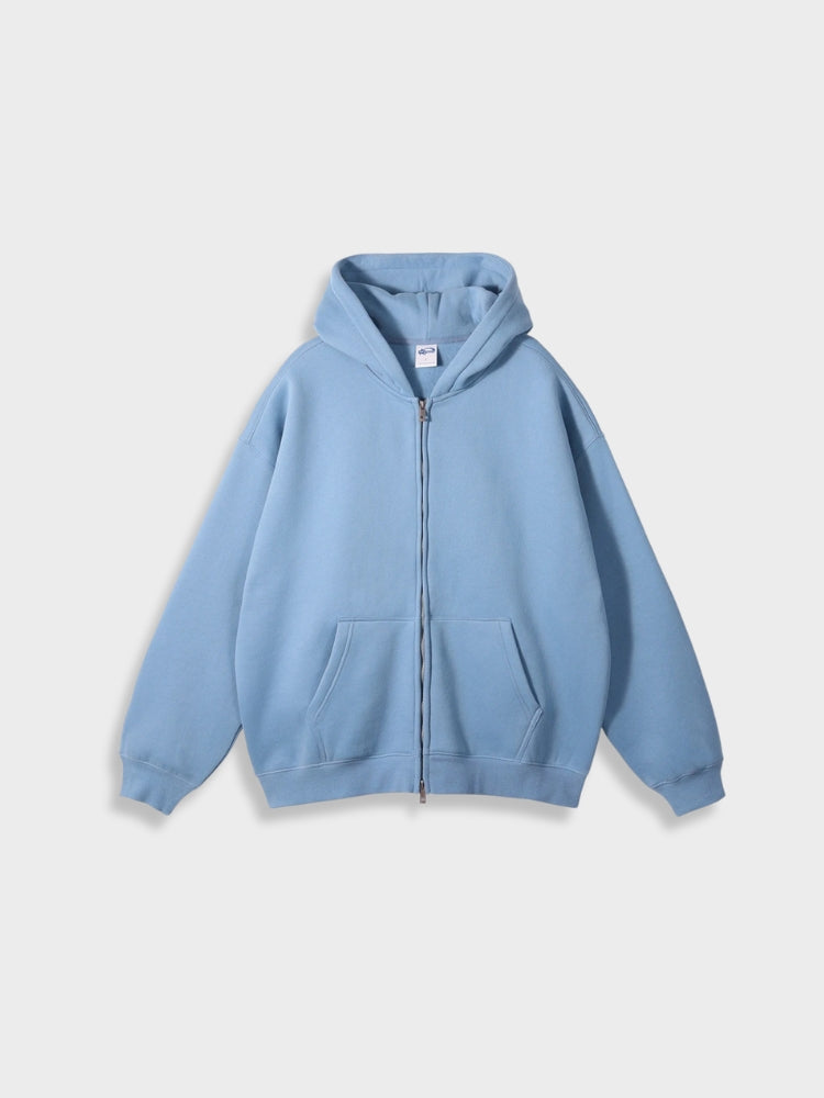 Ava I Damen Herren Unisex Oversized Cardigan mit Reißverschluss Casual Freizeit
