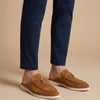 Herren Wildleder Mules Regular Fit Freizeit Sommer