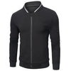 Herren Steppjacke Regular Fit Freizeit mit Stehkragen und Ärmeltasche