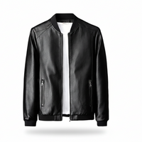 Veste homme Regular Fit avec col montant et poches zippées Casual