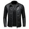 Herren Jacke Regular Fit Casual mit Stehkragen und Schulterdetails