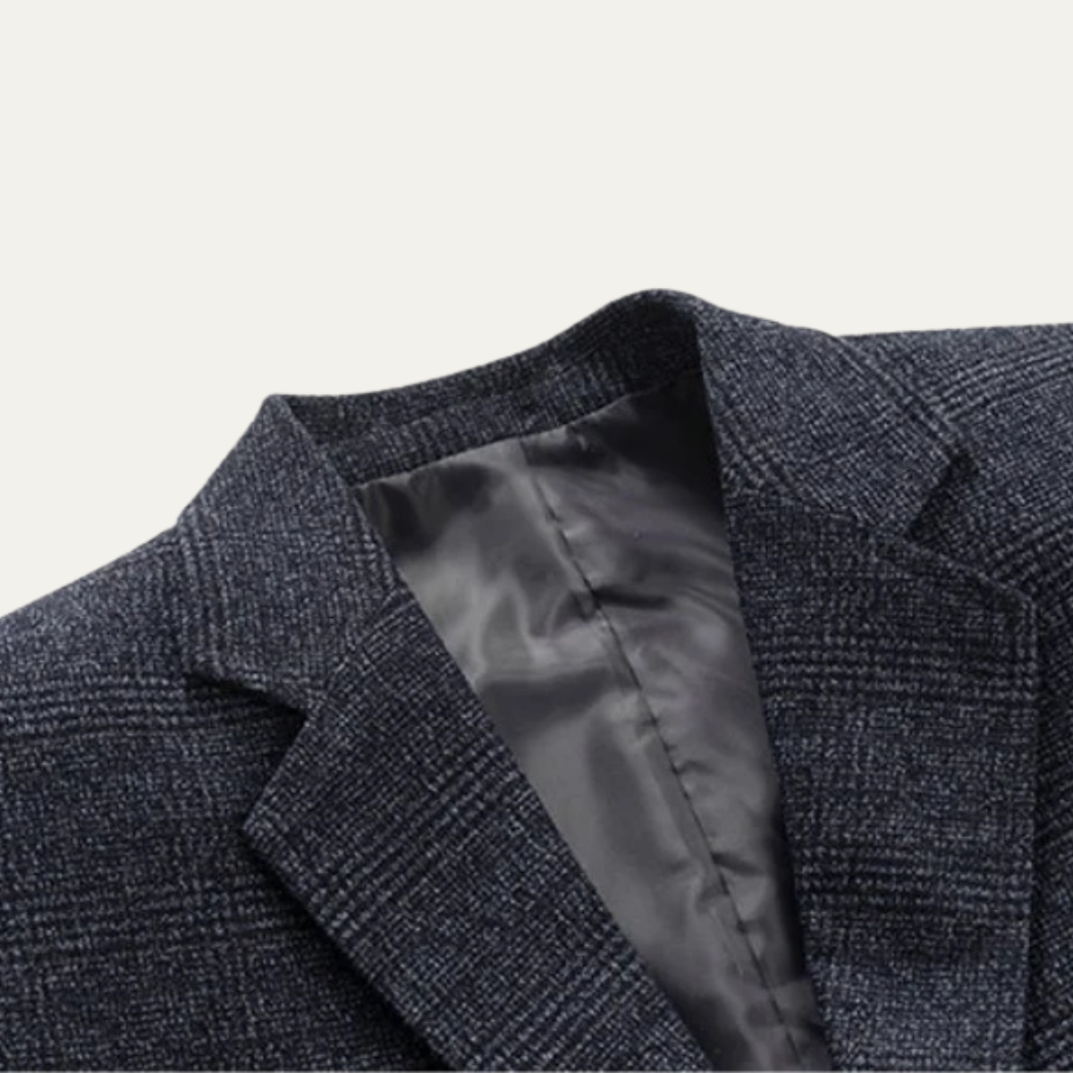 Herren Sakko Slim Fit Business mit Reverskragen und aufgesetzten Taschen