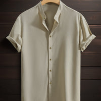 Herren Shirt | Kurze Ärmel & Atmungsaktiv | Für Sommer & Urlaub | Lässiges Design