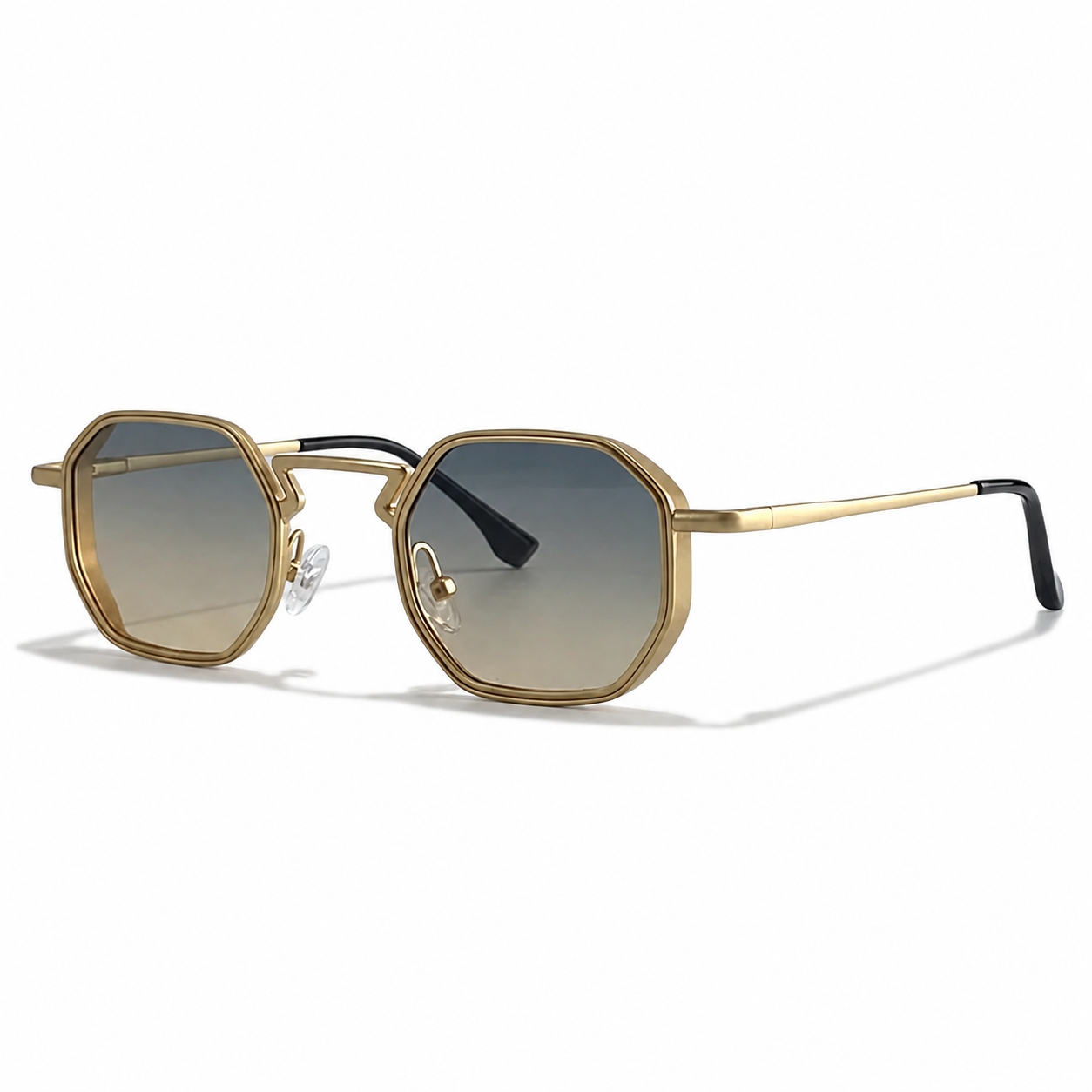 Sonnenbrille Herren Geometrisch Vollrand Freizeit