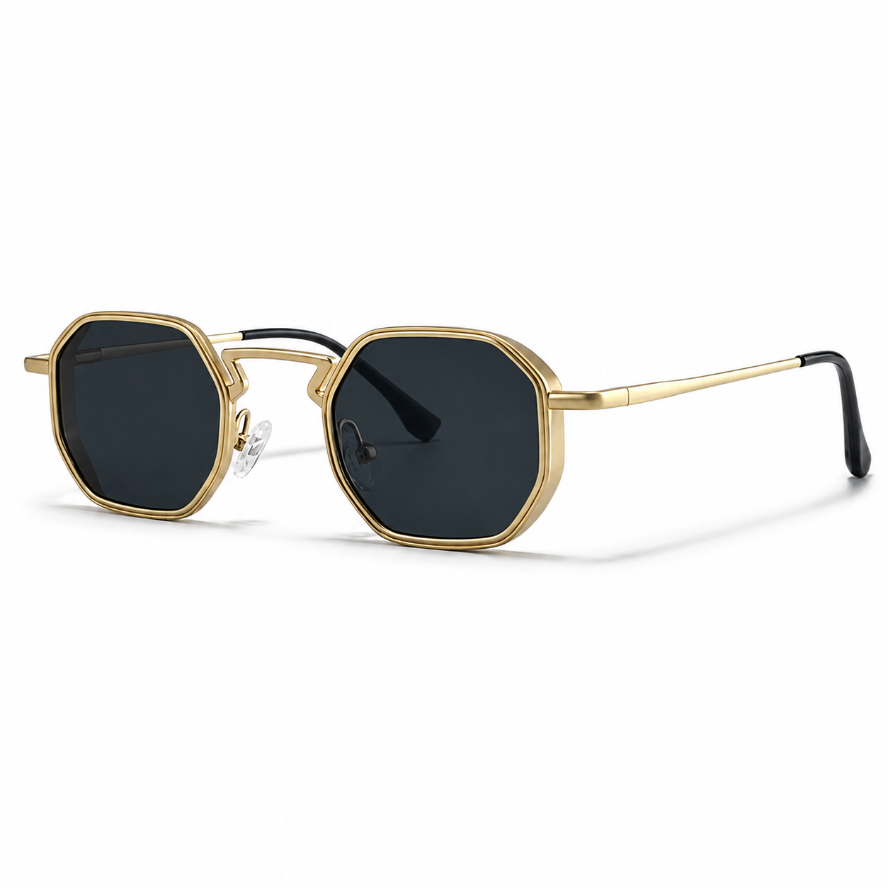 Sonnenbrille Herren Geometrisch Vollrand Freizeit
