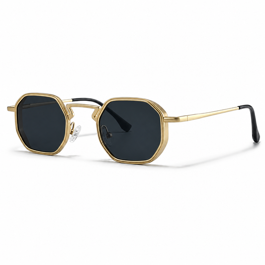 Sonnenbrille Herren Geometrisch Vollrand Freizeit
