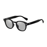 Lunettes de soleil carrées pour homme, décontractées, été