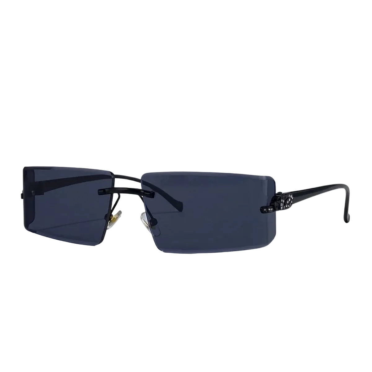 Herren Sonnenbrille rechteckig verstellbar Freizeit