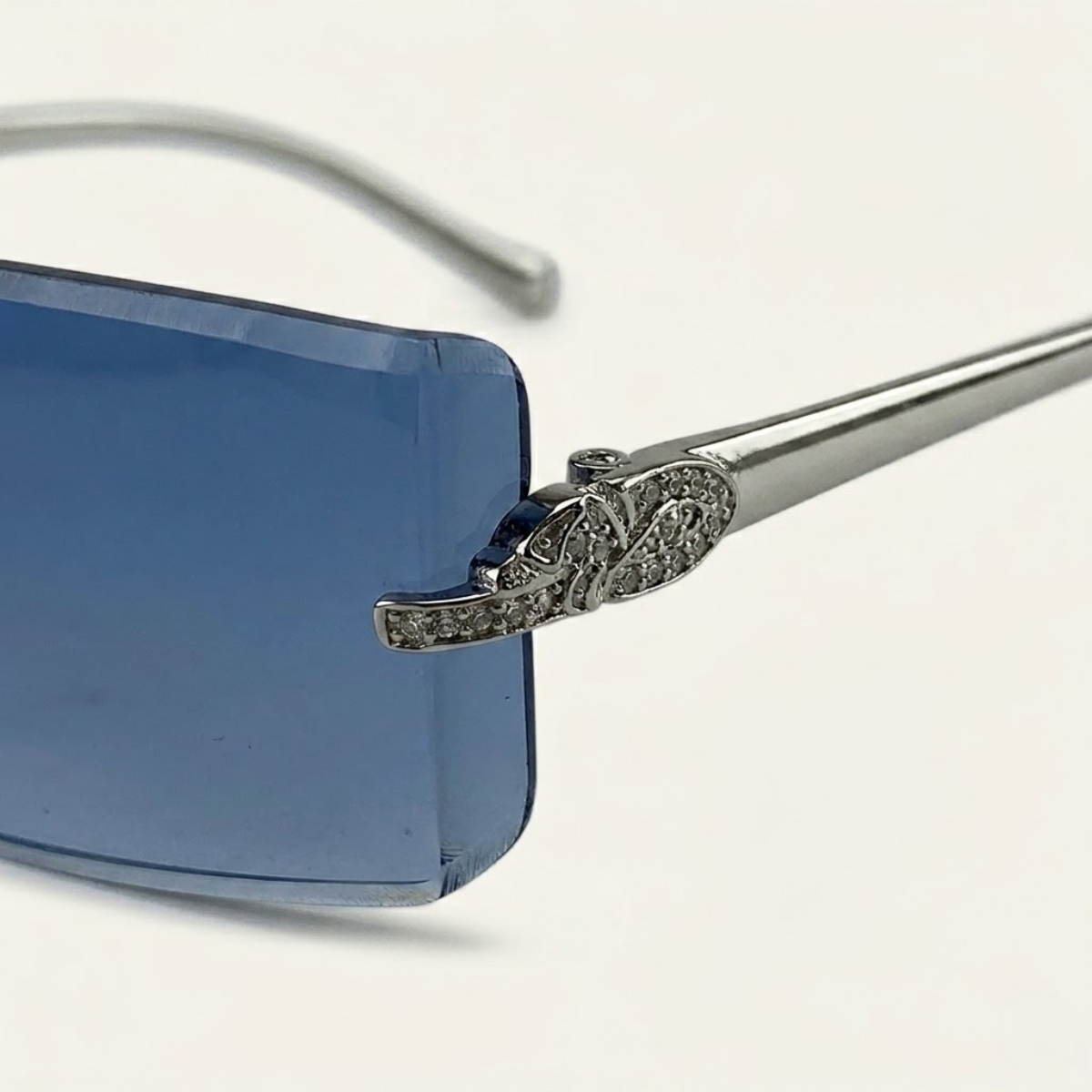 Herren Sonnenbrille rechteckig verstellbar Freizeit