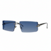Herren Sonnenbrille rechteckig verstellbar Freizeit