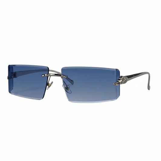 Herren Sonnenbrille rechteckig verstellbar Freizeit