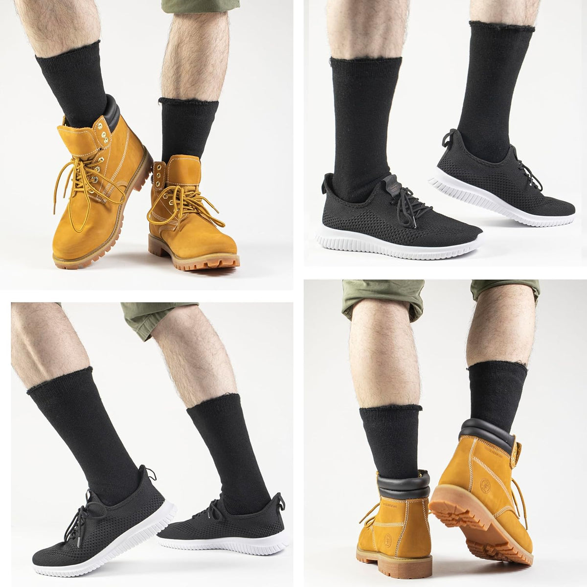 Wollsocken Herren Thermisch Outdoor Winter Warm