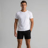 Herren Chino-Shorts Slim Fit Freizeit Sommer