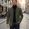 Herren Blazer Langem Ärmel Reverskragen Lässigem Schnitt | Leicht Jacke
