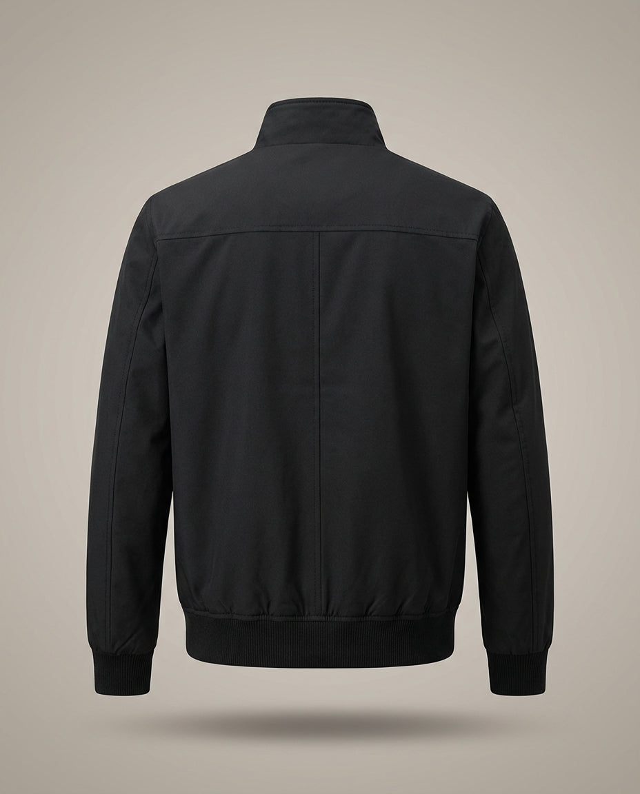 Übergangsjacke Herren – Leichte Herrenjacke mit Stehkragen & Langen Ärmeln | Jacke Herren Frühling & Sommer