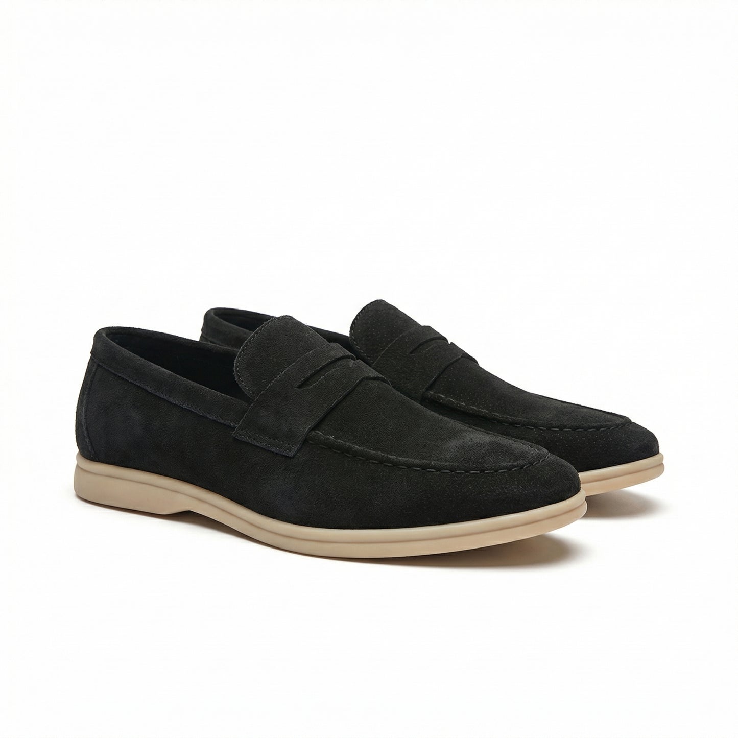Slipper Herren mit Strapazierfähiger Gummisohle | Bequeme Schuhe für Jeden Anlass