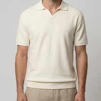 Herren Poloshirt Kurzarm Baumwolle Sommer