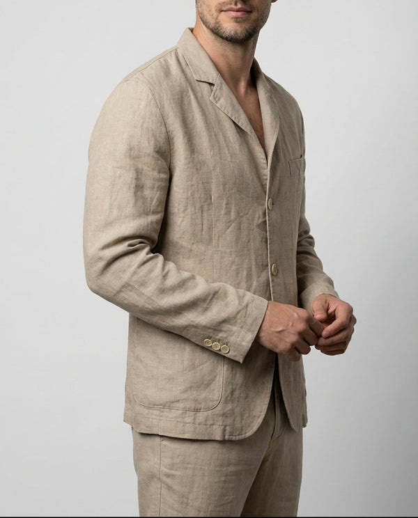 Herren Sakko Sommerjacke Leicht Blazer