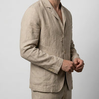 Herren Sakko Sommerjacke Leicht Blazer