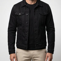 Noah | Herren Jeansjacke aus 100% Baumwolle mit Klassischem Design | Vielseitig für Casual-Looks