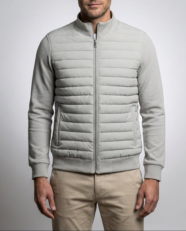 Herren Weste Gilet Sommer Reißverschluss Leicht