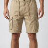 Kira | Baumwoll-Cargoshorts mit Elastischem Bund & Verstellbarem Kordelzug | Bequeme Shorts für Aktive Freizeitgestaltung