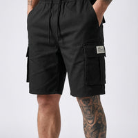 Lässige Kurze Hosen Herren | Bequeme Cargo-Shorts mit Elastischem Bund | Ideal für Sommerabenteuer