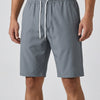 Shorts Herren Sommer Elastischer Bund Kordelzug Sport
