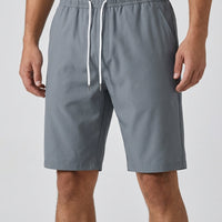 Shorts Herren Sommer Elastischer Bund Kordelzug Sport
